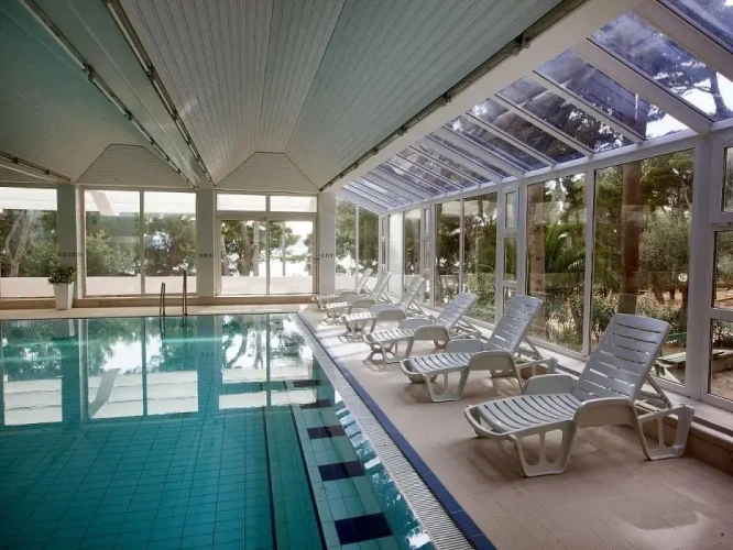 Economy Double room with partial sea view