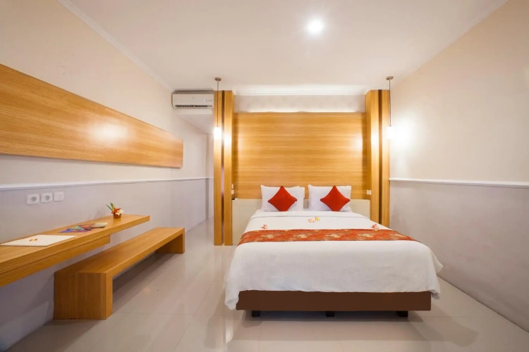 Deluxe Double room with balcony and with view