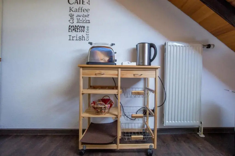Ferienwohnung Ruhenest
