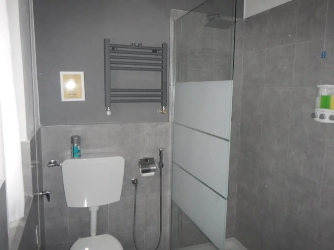 Standard Triple room with balcony and with view