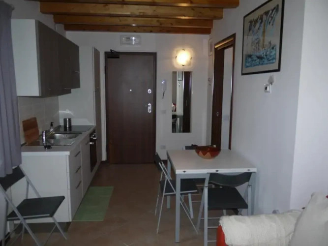 Apartment with balcony