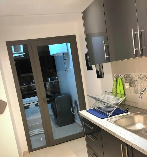 2 Bedrooms Comfort Apartment with balcony and with city view