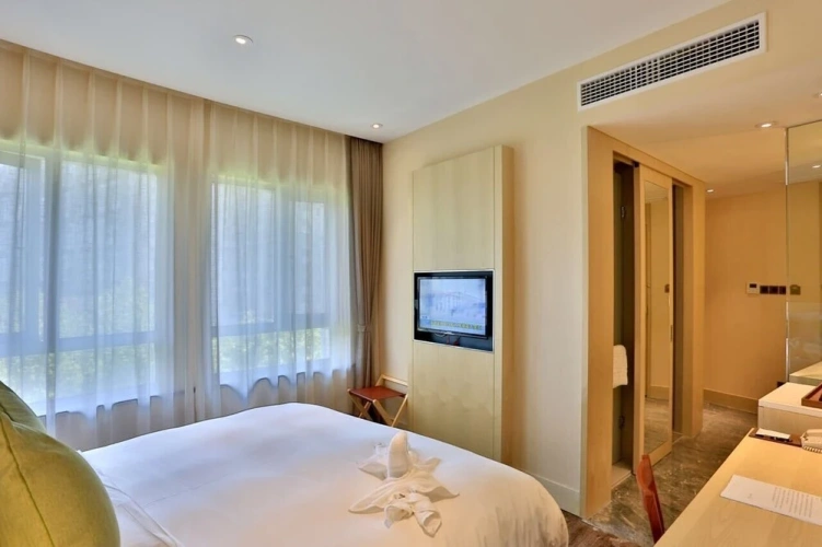 Guest rooms