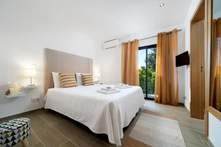 Standard Double room with balcony