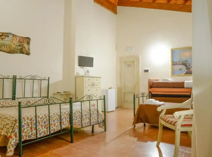 Standard Quadruple room