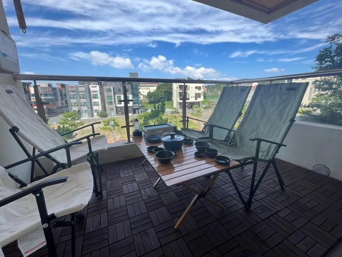 1 Bedroom Camping with balcony