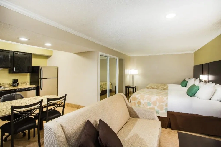 Guest rooms