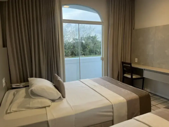 Classic Twin room with balcony