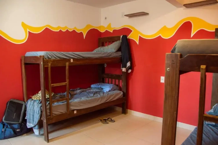 Bed in Dorm