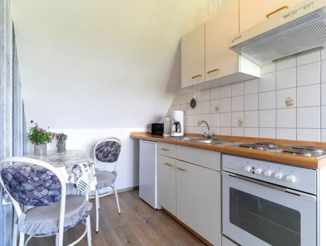 Ferienwohnung, Tonning