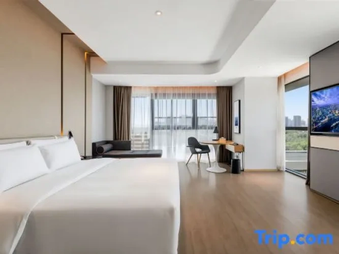 Standard Double room with lake view