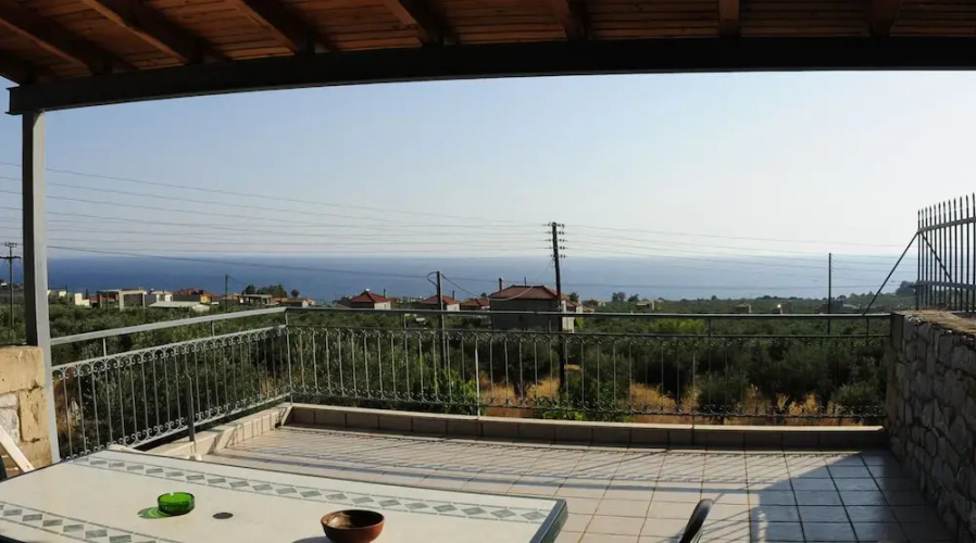 Nest Overlooking The Sea