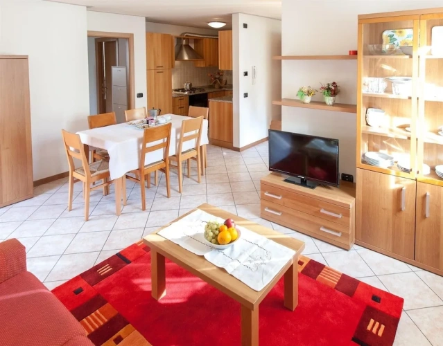 Apartment with balcony