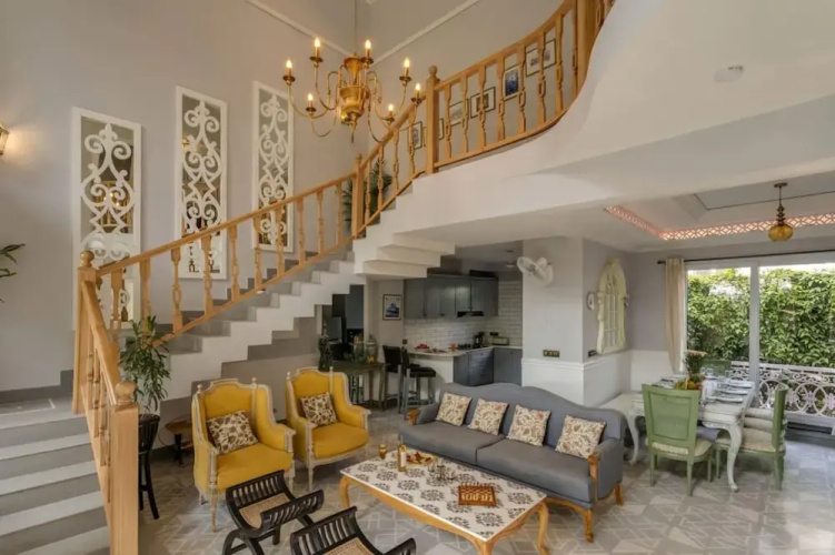 The Hornbill Villa in Saligao