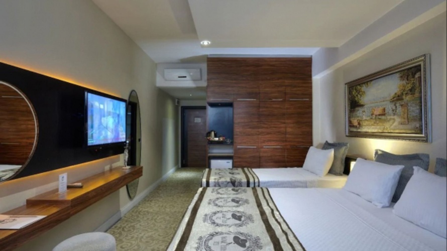 Guest rooms