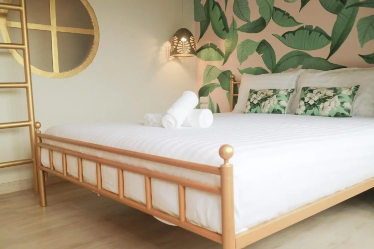 Deluxe Double room with city view