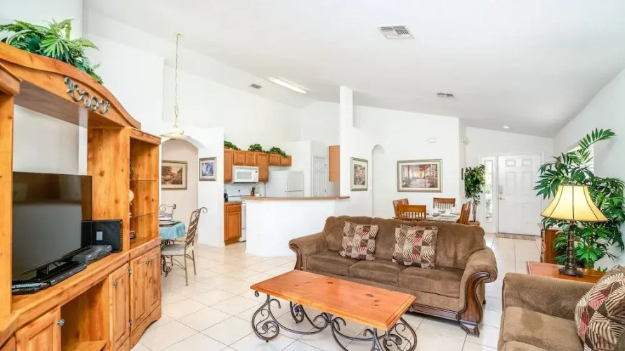 Aviana - Pet Friendly 4bd/3ba Pool Home - #4av136