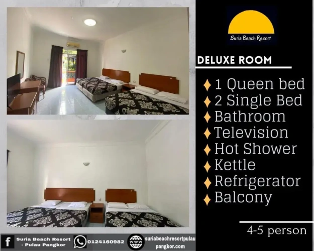 Deluxe room