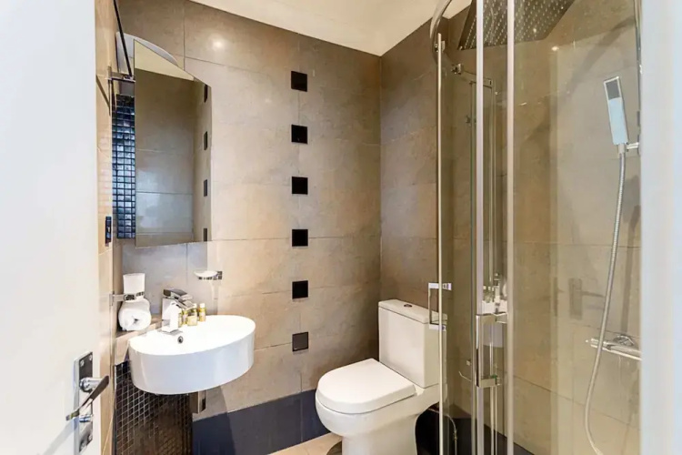 Marylebone Studio Flat