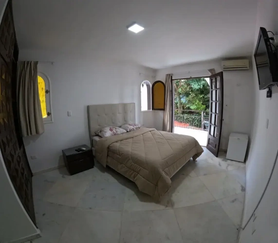 Luxury room with balcony