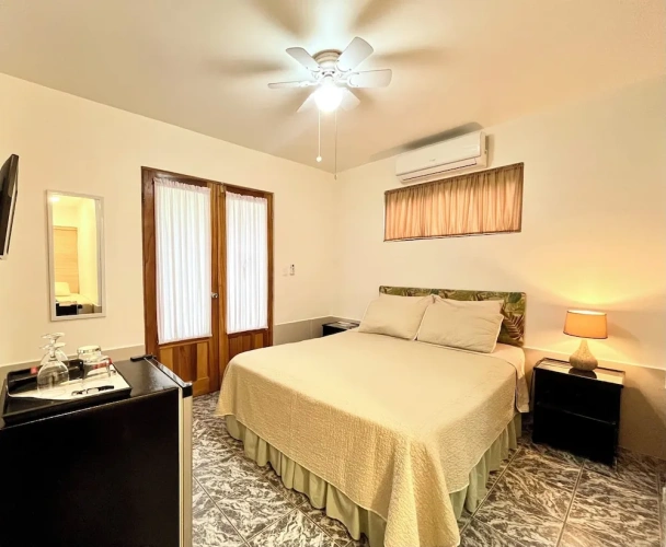 Standard Double room with courtyard view