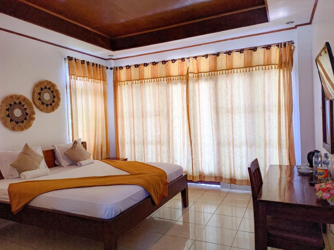 Deluxe Double room with ocean view
