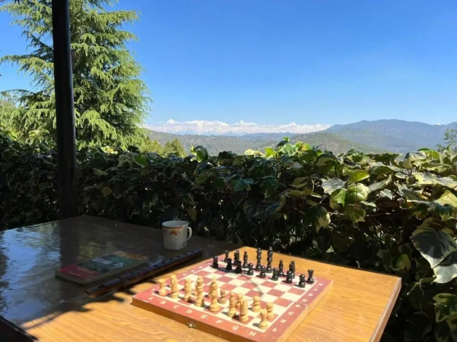 Standard Double room with mountain view