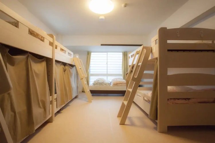 Bed in Dorm