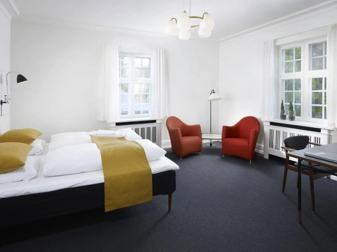 Guest rooms