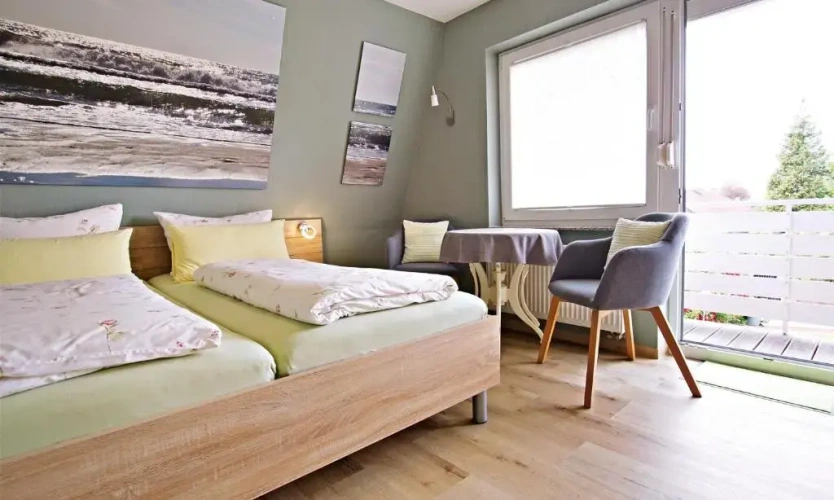 Standard Double room with balcony