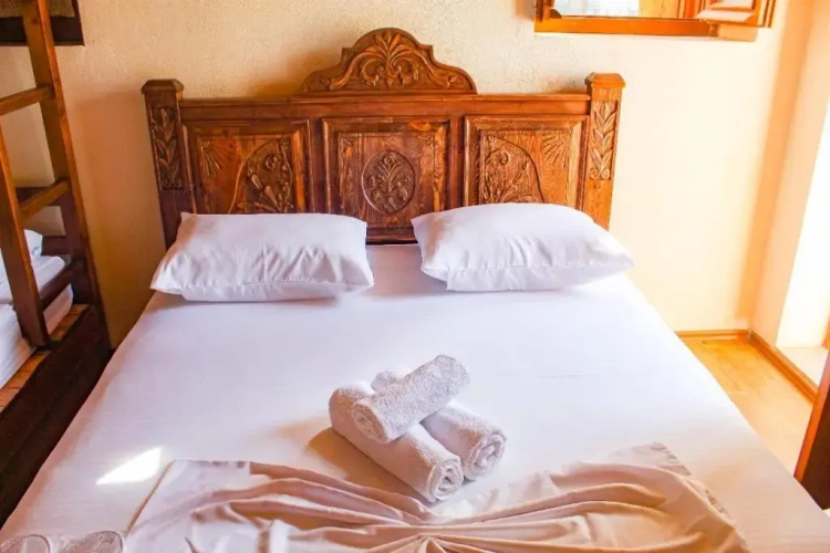 Deluxe Double room with balcony