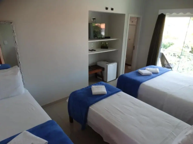 Standard Quadruple room