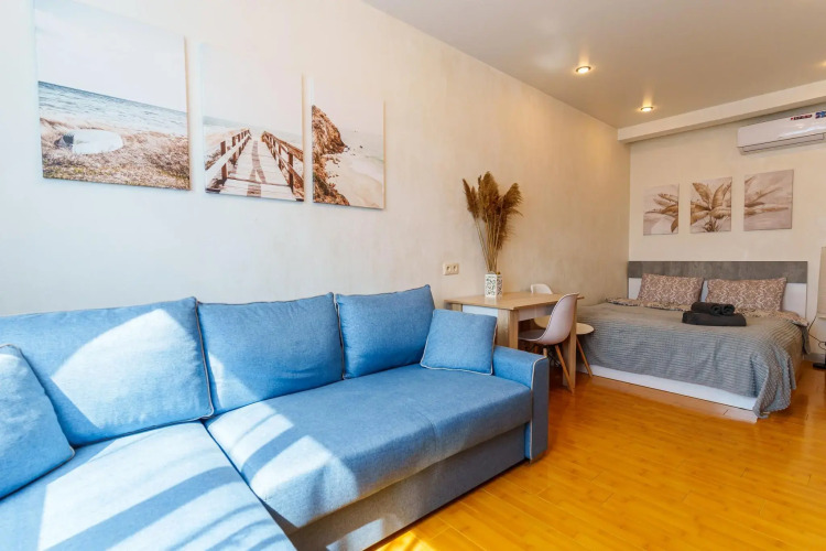 Фотография номера квартиры LetoApart (ЛетоАпарт) на улице Шоссейная