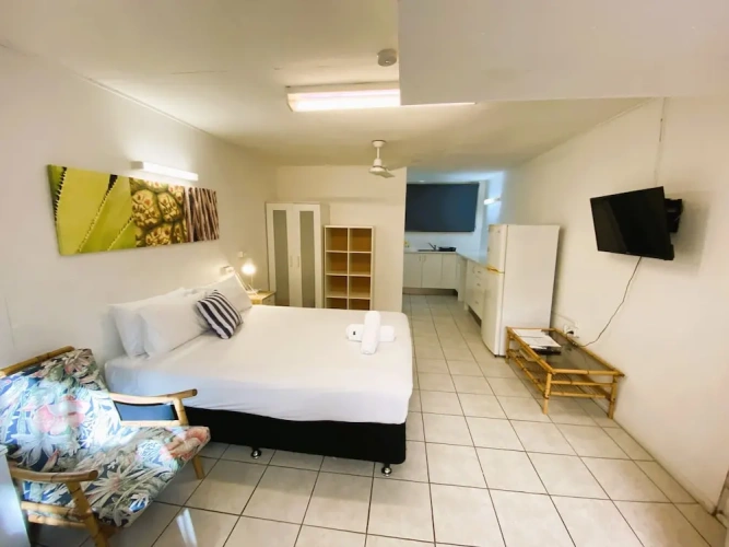 Standard Double room with view