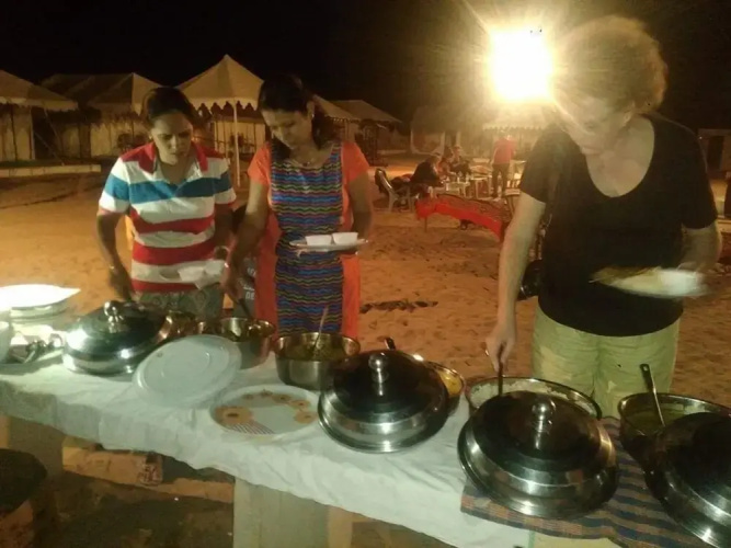 Trishul Desert Resort