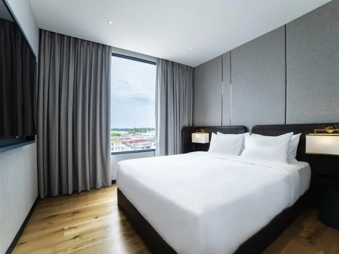 Deluxe Double Junior Suite