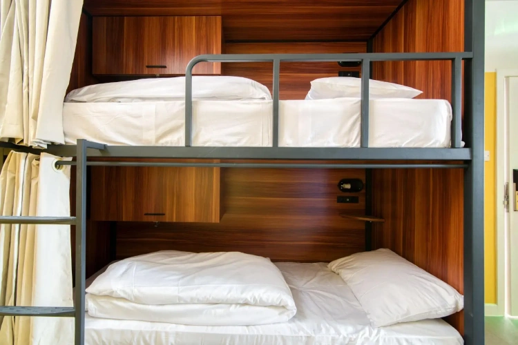 Bed in Dorm