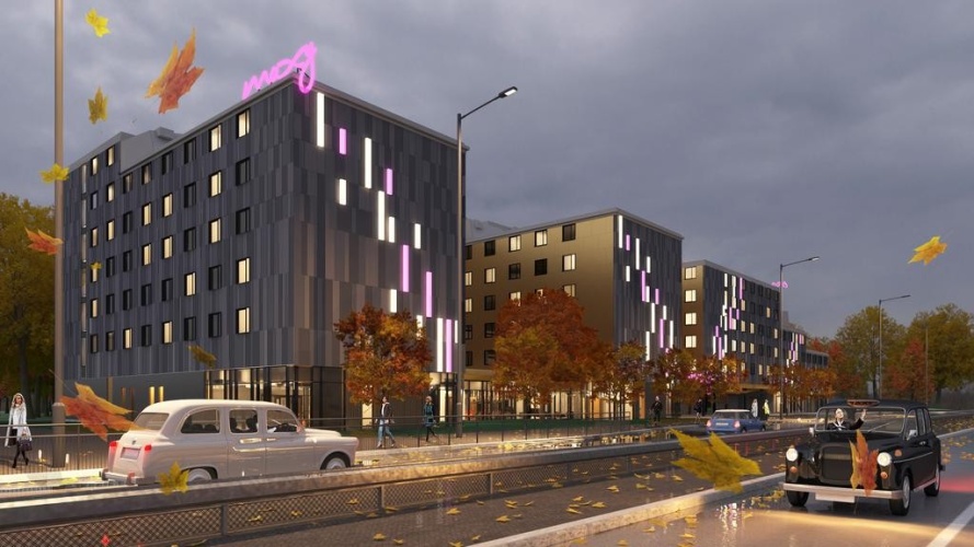Moxy London Heathrow Airport photo 20