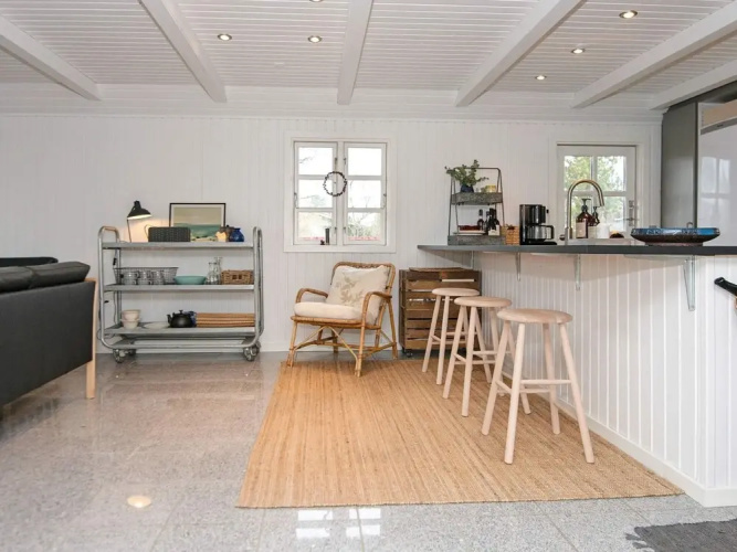 8 Person Holiday Home in Borkop