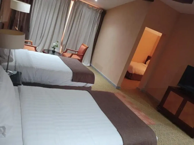 Deluxe Double room