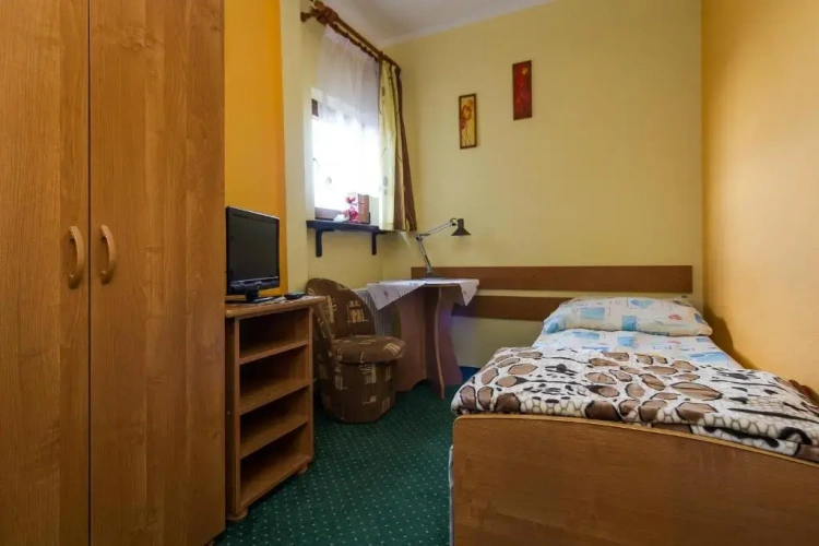 Standard Double room with view