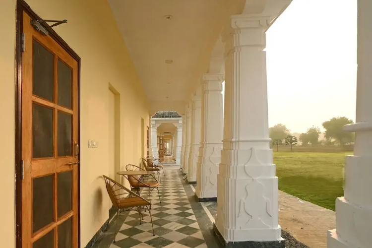 Aaram Baagh Resort & Spa Maheshwar