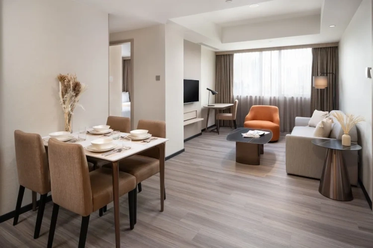 2 Bedrooms Superior Quadruple Apartment