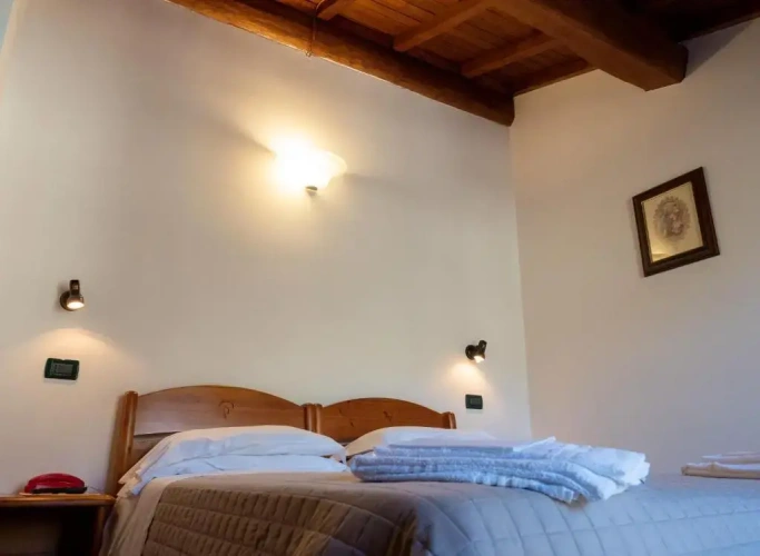 Standard Double room with mountain view