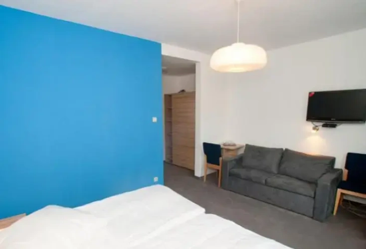Standard Double room with balcony and with view