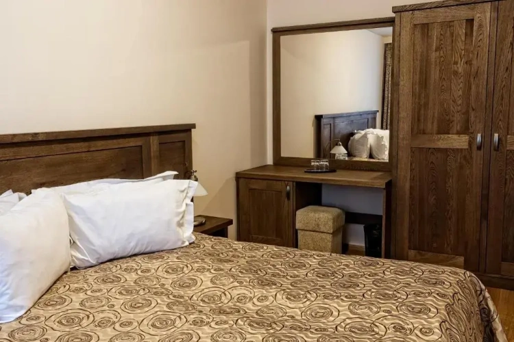 Standard Twin room with balcony and with mountain view