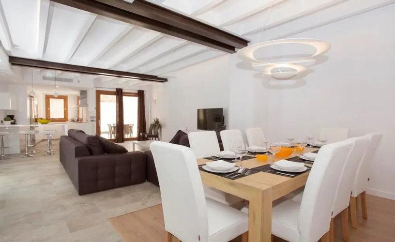 Villa - 3 Bedrooms with Pool and WiFi - 107617