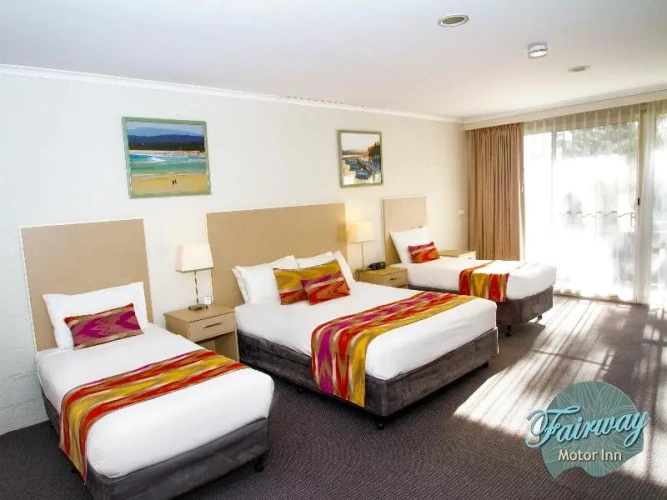 Standard Quadruple Family room