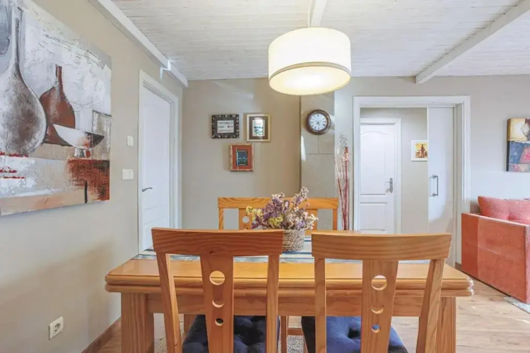 Apartamento con zona verde