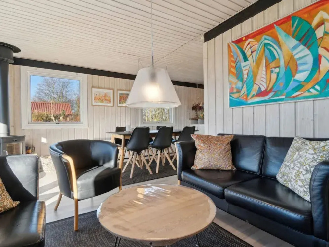 5 Star Holiday Home in Ronne